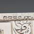 1882 British antique sterling silver card case, 57g, boxed, excellent condition, Frederick Marson